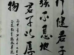 正道教育翰林書院/周兆滿老師書法培訓(xùn)班